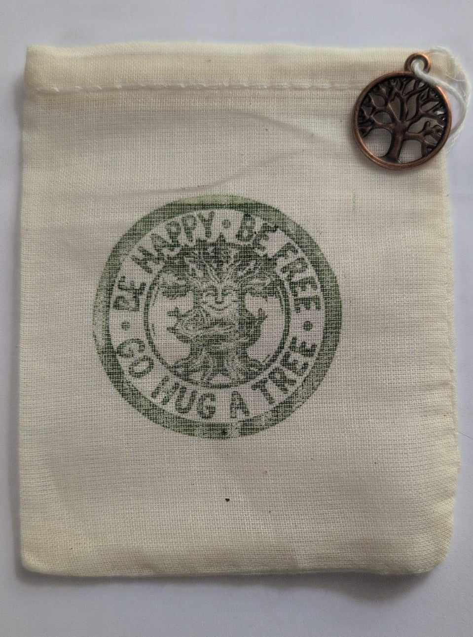 The "Go Hug A Tree" Botanical Sniff Bag