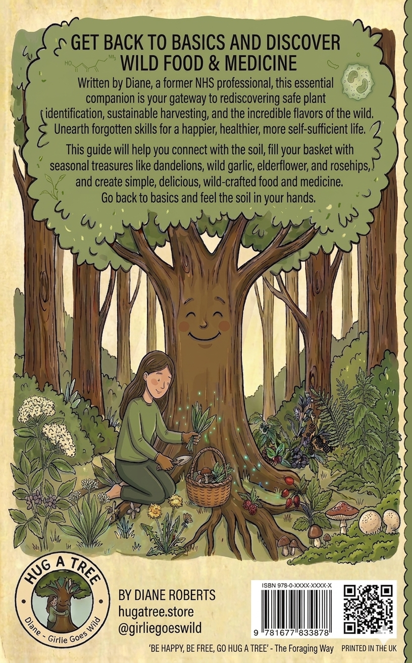 The Girlie Goes Wild Beginner's Guide To Foraging: Your Complete Handbook