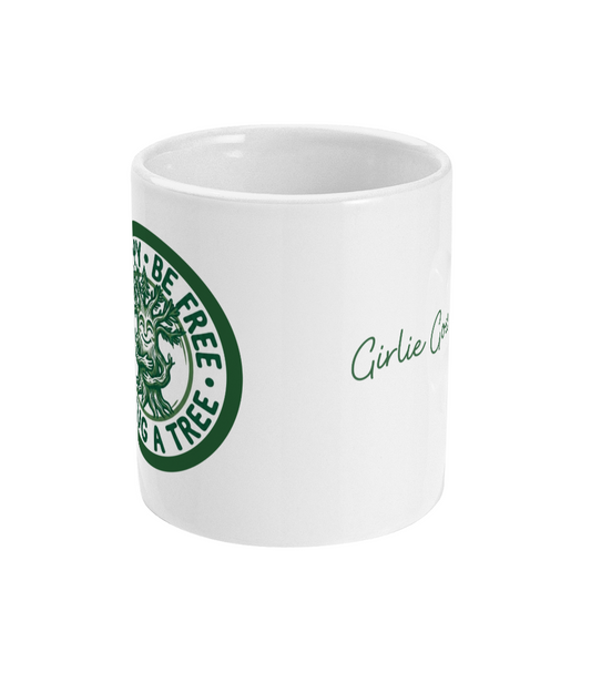 The "Happy Tree" Signature Ceramic Mug