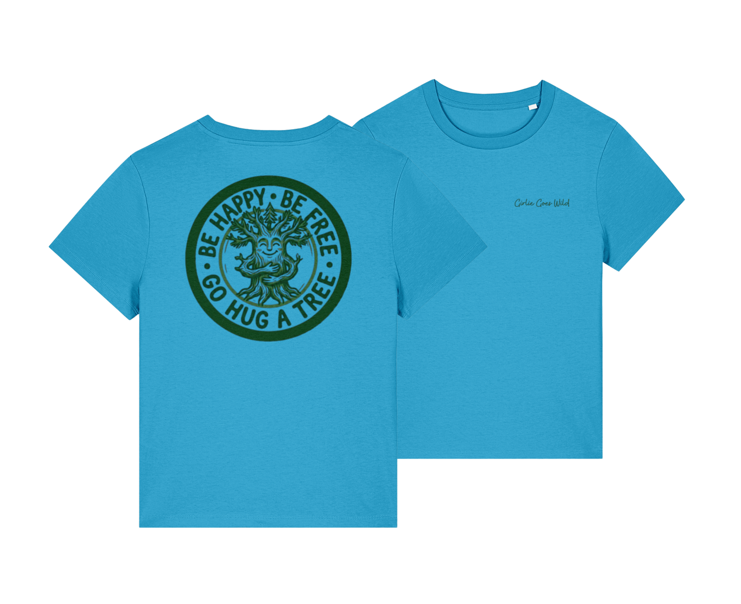 The Signature 'Hug a Tree' Womens Heavyweight Tee