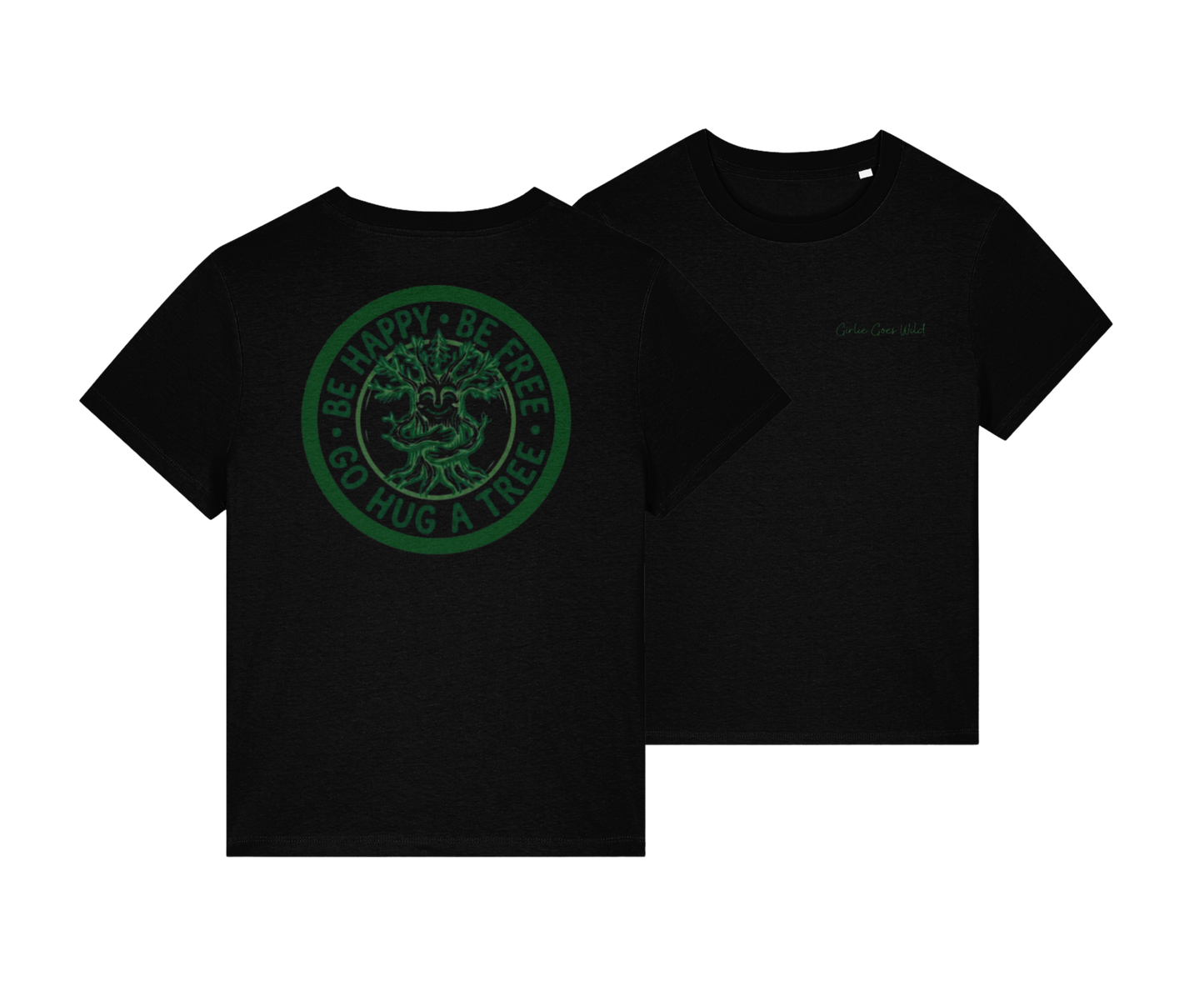The Signature 'Hug a Tree' Womens Heavyweight Tee