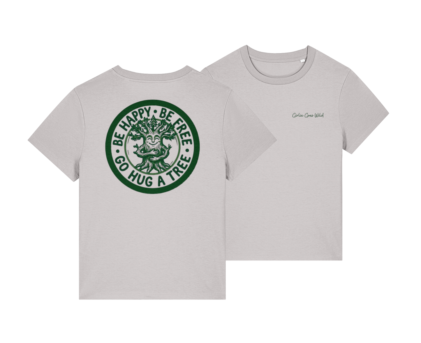 The Signature 'Hug a Tree' Womens Heavyweight Tee