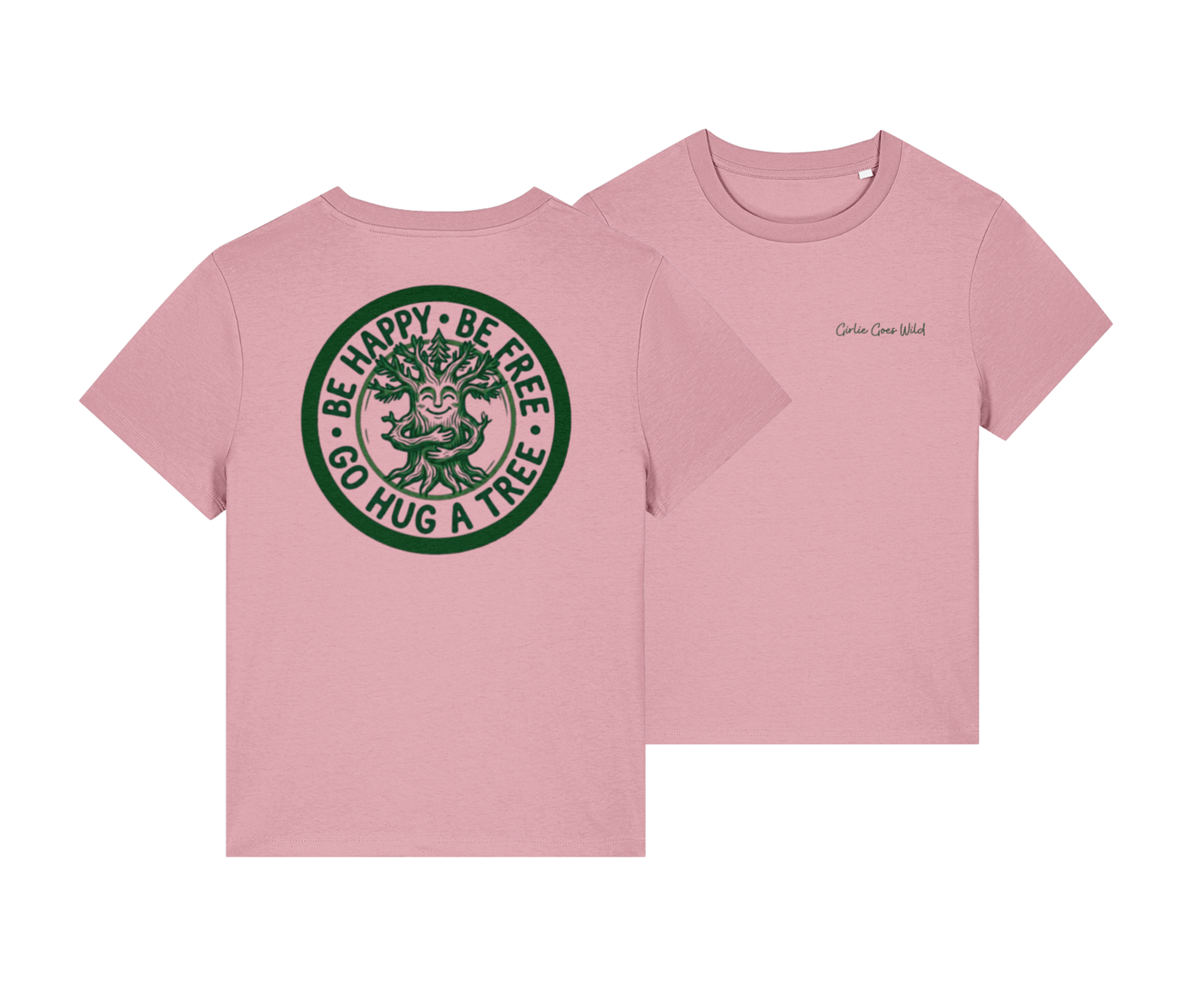 The Signature 'Hug a Tree' Womens Heavyweight Tee