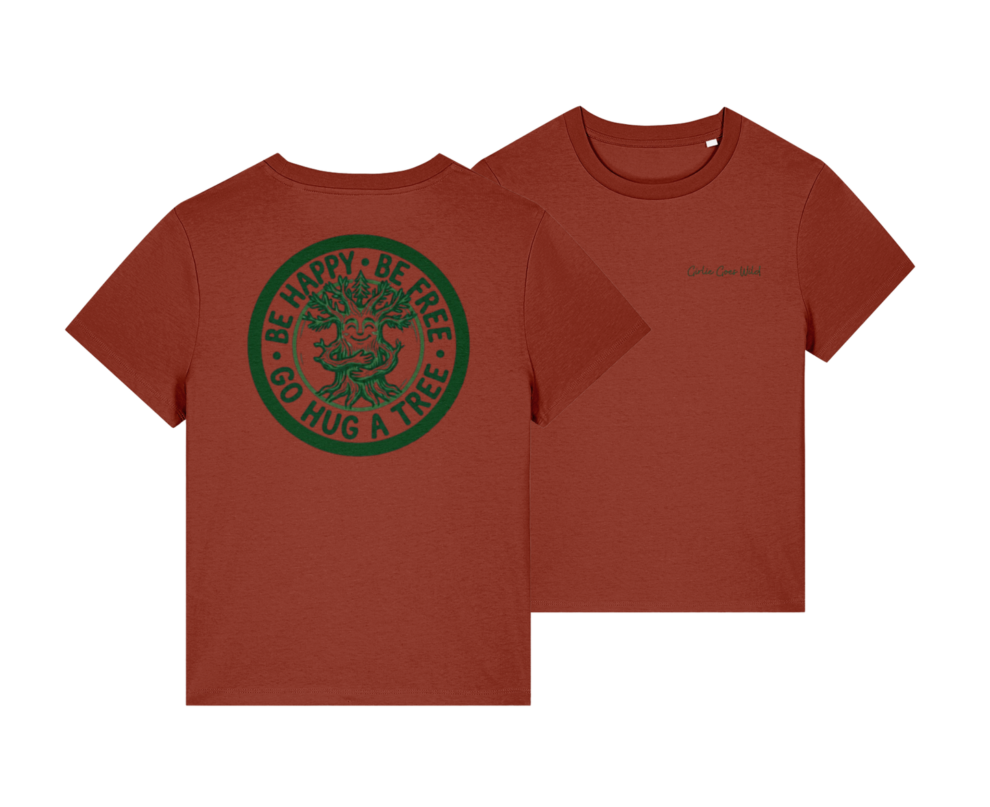 The Signature 'Hug a Tree' Womens Heavyweight Tee