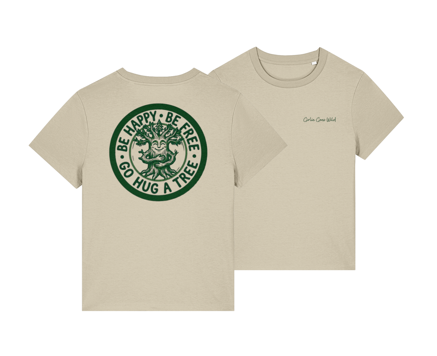 The Signature 'Hug a Tree' Womens Heavyweight Tee