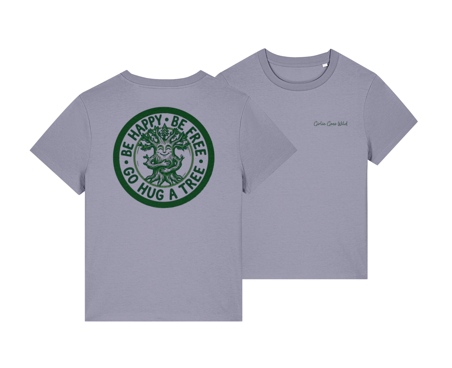 The Signature 'Hug a Tree' Womens Heavyweight Tee