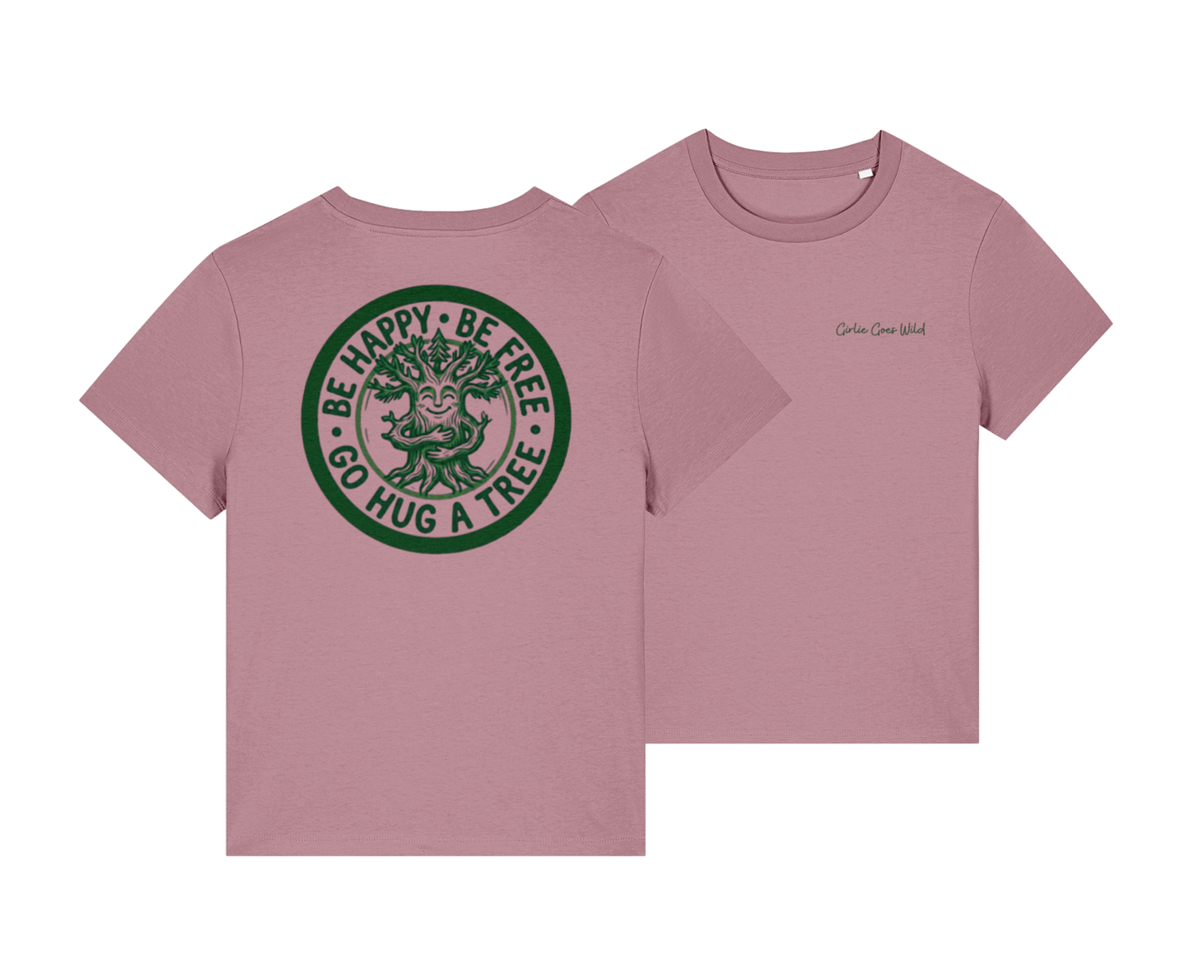The Signature 'Hug a Tree' Womens Heavyweight Tee