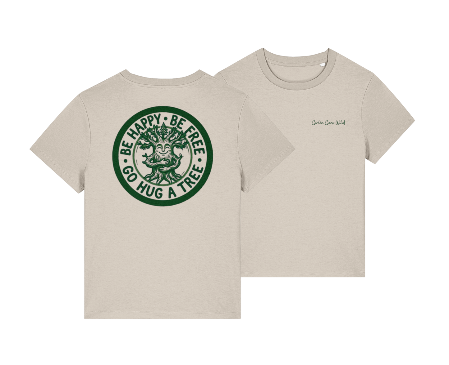 The Signature 'Hug a Tree' Womens Heavyweight Tee