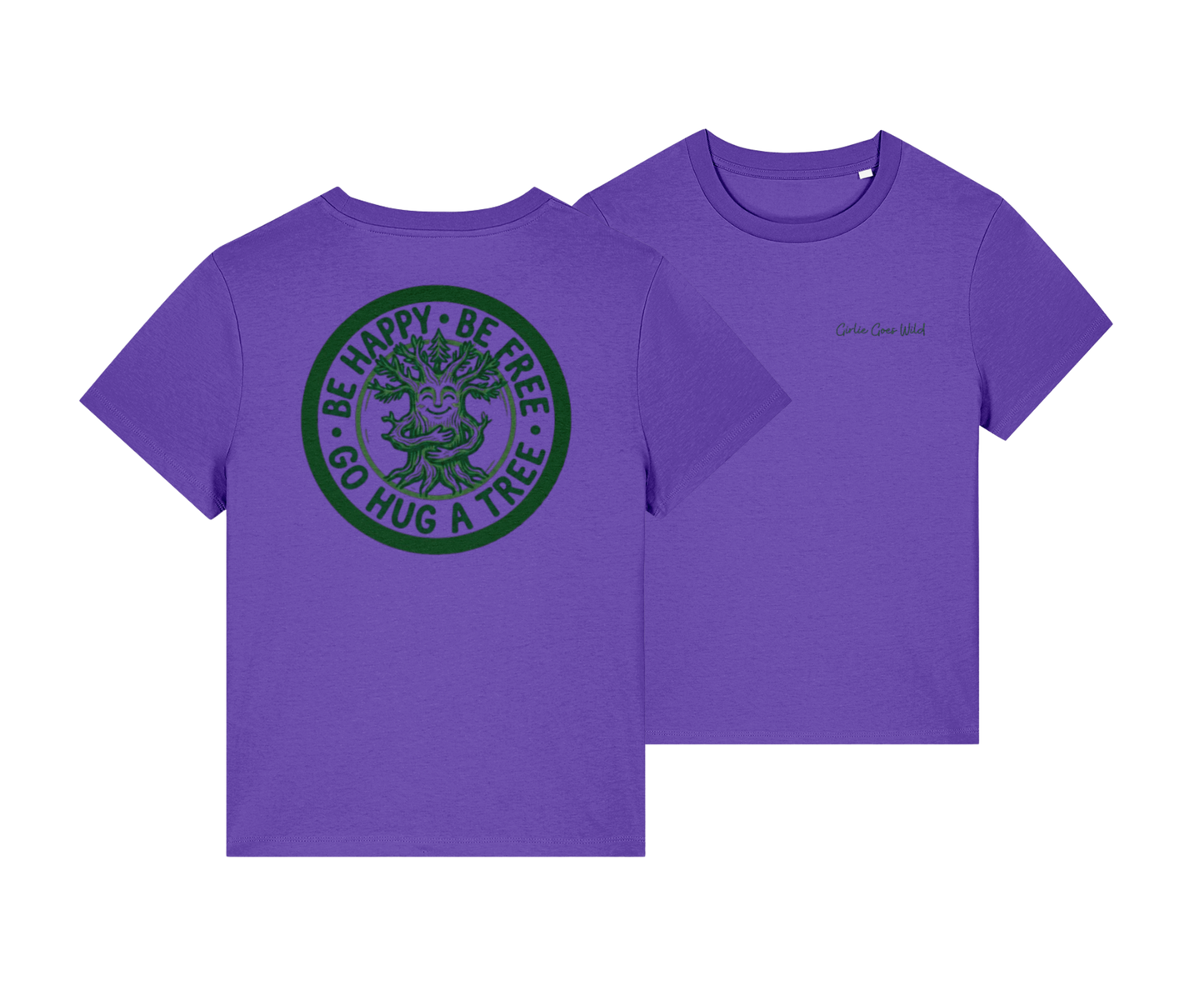 The Signature 'Hug a Tree' Womens Heavyweight Tee