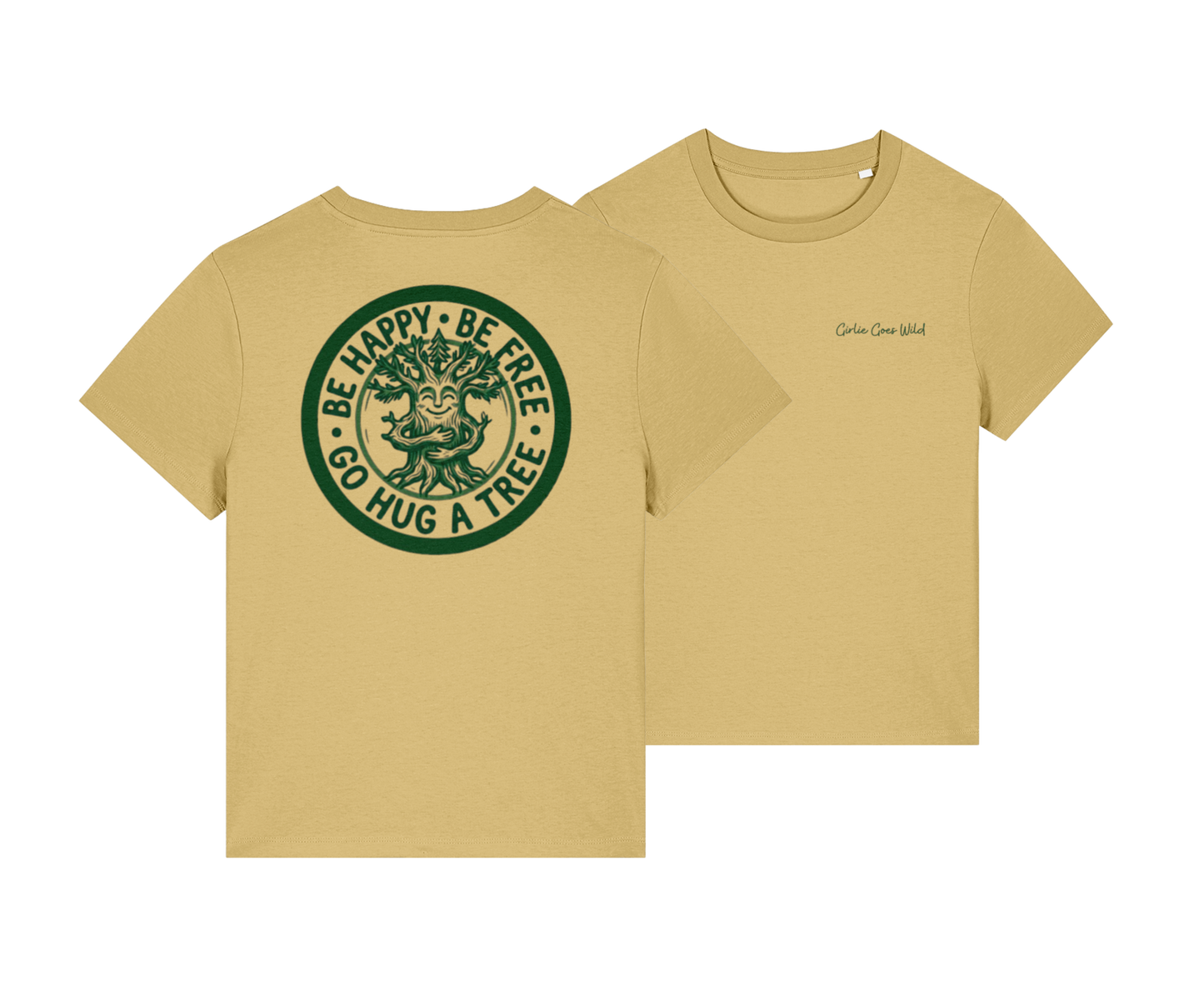 The Signature 'Hug a Tree' Womens Heavyweight Tee