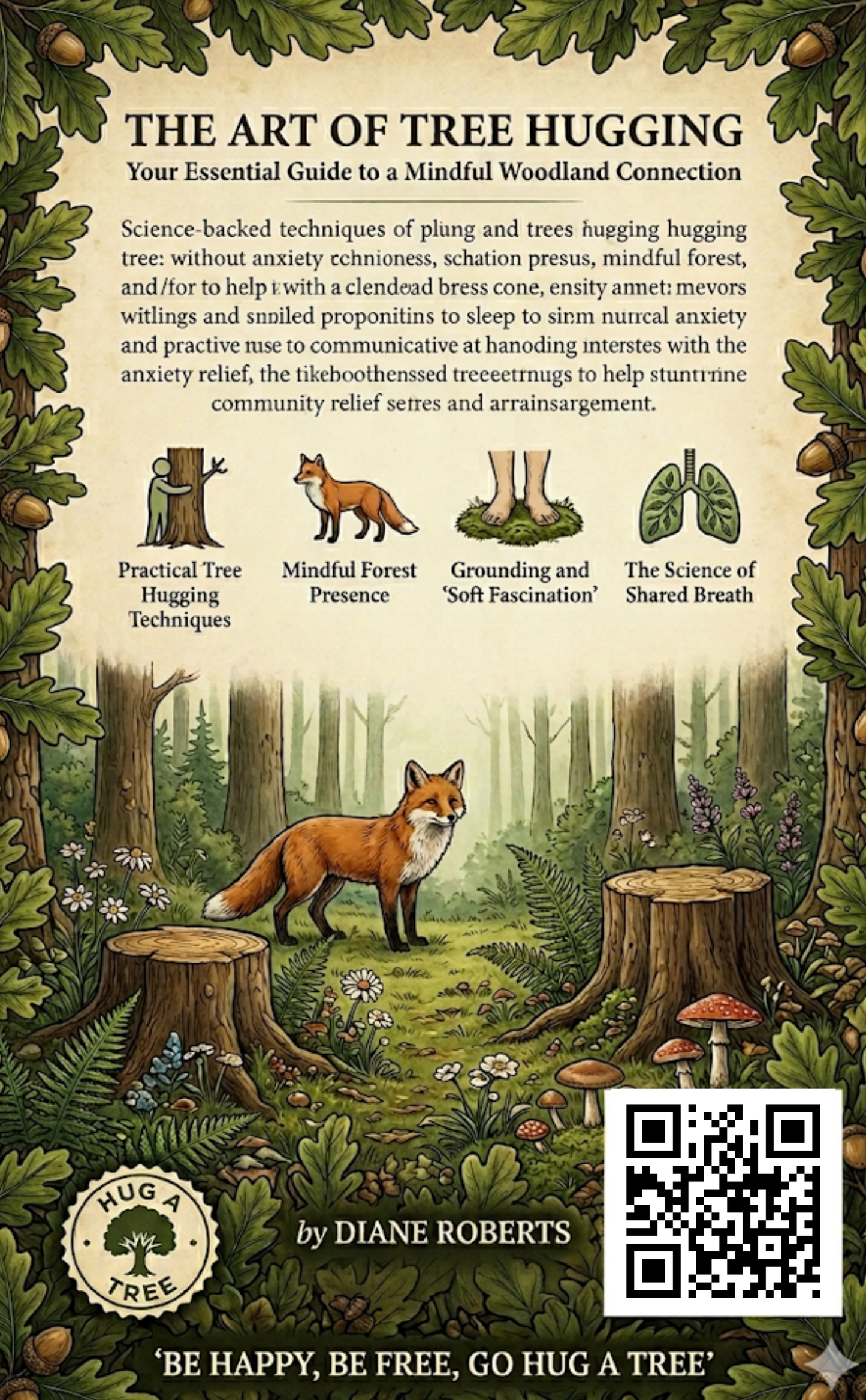The Girlie Goes Wild Guide to Tree Hugging: The Science of Forest Healing