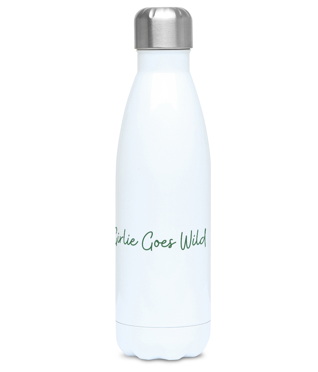 The "Wild Wanderer" Insulated Water Bottle